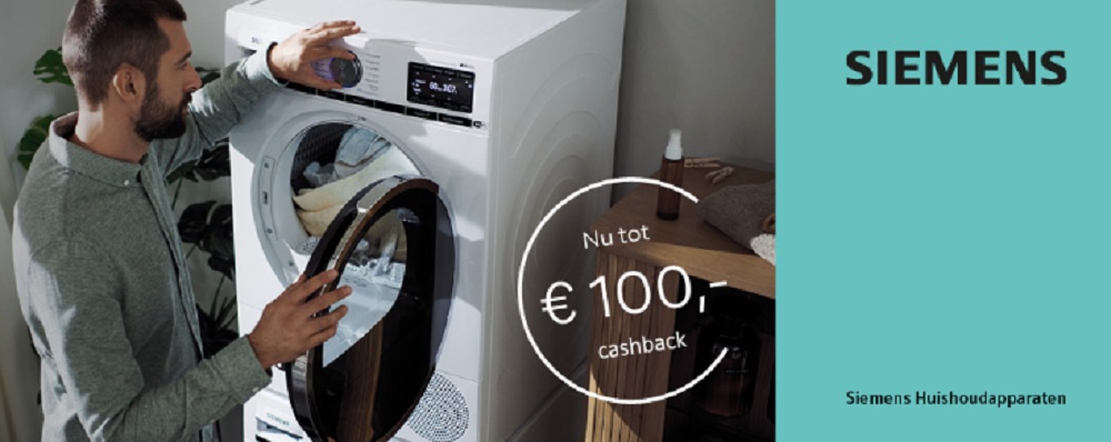 Tot €100 cashback